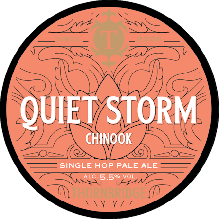 Thornbridge Brewery - Quiet Storm Chinook - Single Hopped Pale 30L Keykeg