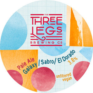 The Three Legs Brewing Co - Pale Ale  - 30L Polykeg