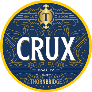 Thornbridge Brewery - Crux - Hazy IPA 30L Keykeg (V) - The Wine Keg Company Ltd Trading as The Keg Company Ltd