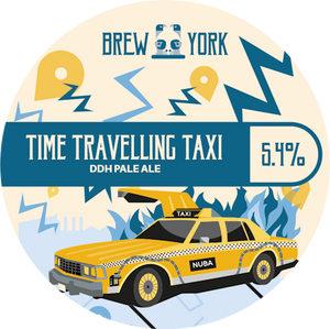 Brew York - Time Travelling Taxi - DDH Pale 30L Keykeg