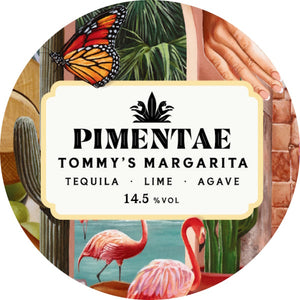 Pimentae - Tommy's Margarita - 20L Keykeg