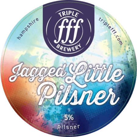 Triple FFF Brewery - Jagged Little Pilsner - 30L Keykeg