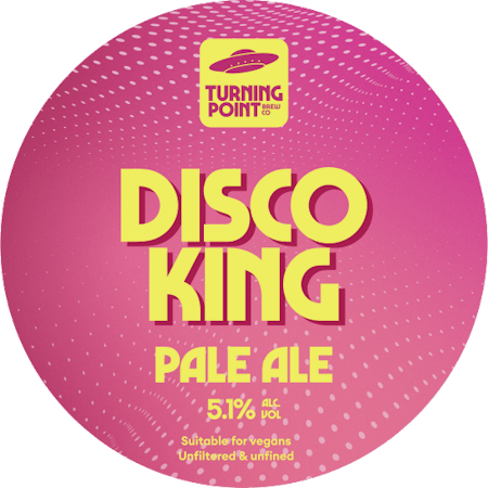 Turning Point Brew Co - Disco King - American Pale Ale - 30L Keykeg