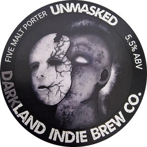 Darkland Indie Brew Co - Unmasked 5 Malt Porter - 30L Polykeg