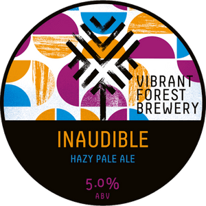 Vibrant Forest - Inaudible - Pale Ale - 30L Keykeg