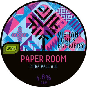 Vibrant Forest - Paper Room - Citra Pale Ale - 30L Keykeg