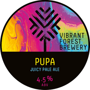 Vibrant Forest - Pupa - Juicy Pale Ale - 30L Keykeg