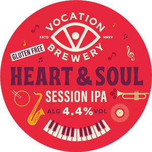 Vocation - Heart & Soul - Session IPA - 30L Keykeg