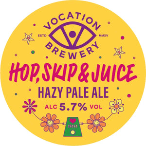 Vocation - Hop, Skip and Juice - Pale Ale - 30L Keykeg
