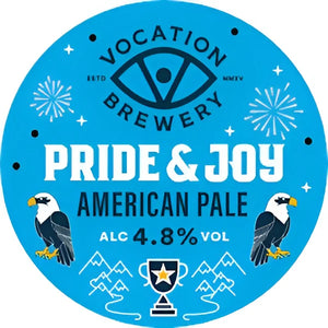 Vocation - Pride & Joy - American Pale Ale (APA) - 30L Keykeg