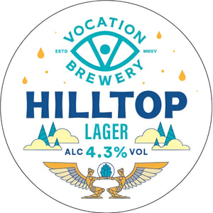 Vocation - Hilltop Lager - 30L Keykeg