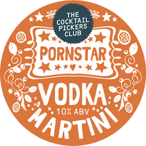 The Cocktail Pickers Club - Pornstar Martini 20 Litre Polykeg (Sankey coupler)