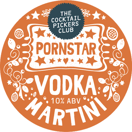 The Cocktail Pickers Club - Pornstar Martini 20 Litre Polykeg (Sankey coupler)