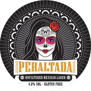 Westbrooks Brewery - Peraltada - Unfiltered Mexican Lager - 30L Keykeg