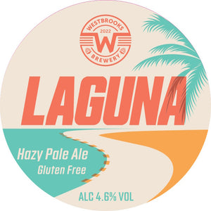 Westbrooks Brewery - Laguna - Hazy Pale Ale - 30L Keykeg