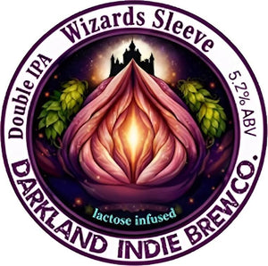 Darkland Indie Brew Co - Wizards Sleeve - Double IPA - 30L Polykeg
