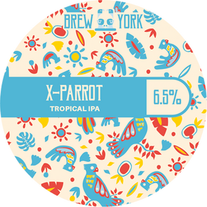 Brew York - X Parrot - Fruited IPA 30L Keykegv