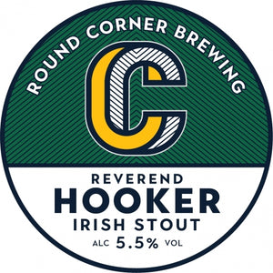 Round Corner Brewing - Reverend Hooker -Irish Stout - 30L Keykeg