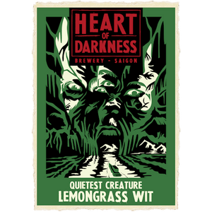 Heart of Darkness - Quietest Creature - Lemongrass Wit 20L Keykeg