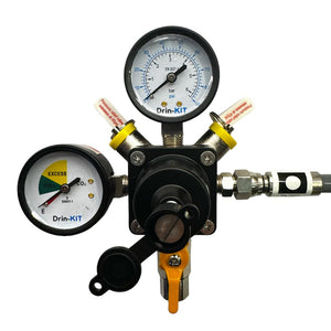 Gas Regulator CO2 Valve