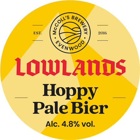 McColl's - Lowlands - Hoppy Pale Bier 30L Polykeg - The Wine Keg Company Ltd Trading as The Keg Company Ltd