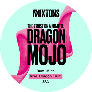 Mixtons - Dragon Mojo - 20 Litre Polykeg (Keykeg Coupler)