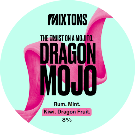 Mixtons - Dragon Mojo - 20 Litre Polykeg (Keykeg Coupler)