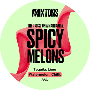 Mixtons - Spicy Melons - 20 Litre Polykeg (Keykeg Coupler)