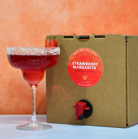 Giraffe Cocktails Strawberry Margarita 10L BIB (Bag in Box) The
