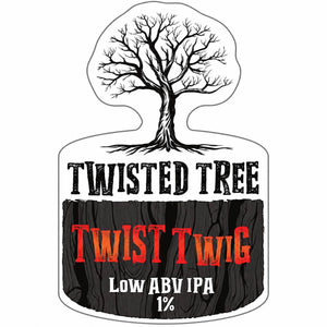 Twisted Tree Brewery - Twist Twig Low ABV IPA - 30L Keykeg