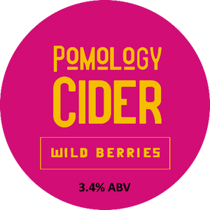 Pomology Cider - Wild Berries - 30L Polykeg (Sankey)