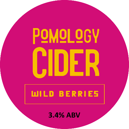 Pomology Cider - Wild Berries - 30L Polykeg (Sankey)