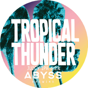 Abyss Brewing - Tropical Thunder - Juicy IPA - 30L Keykeg