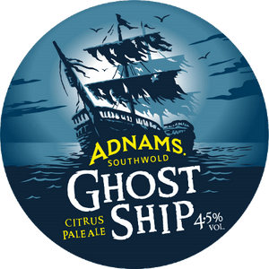 Adnams Southwold - Ghost Ship - Citrus Pale Ale - 30L polykeg