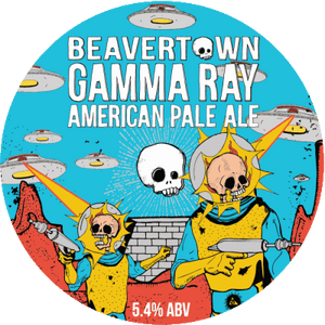 Beavertown - Gamma Ray - American Pale Ale - 30L Keykeg - The Wine Keg Company Ltd Trading as The Keg Company Ltd