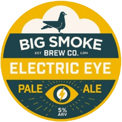 Big Smoke Brew Co - Electric Eye - Pale Ale 30L Keykeg