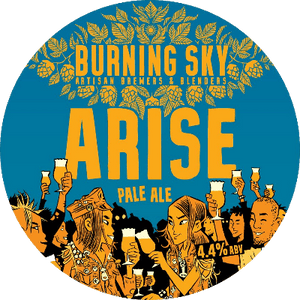 Burning Sky - Arise - Pale Ale - 30L Keykeg - The Wine Keg Company Ltd Trading as The Keg Company Ltd