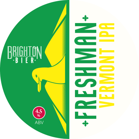 Brighton Bier - Freshman - Session IPA - 30L Keykeg