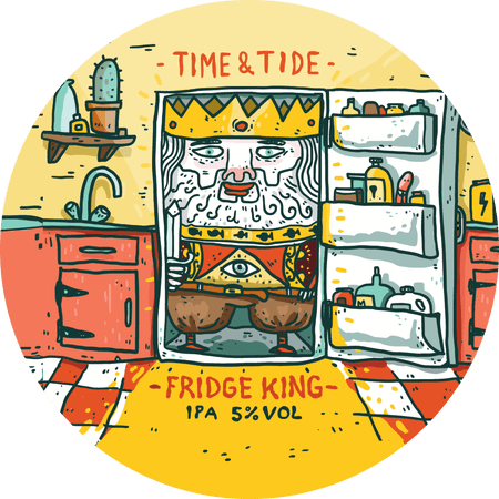 Time & Tide Brewery - Fridge King - IPA 30L Keykeg