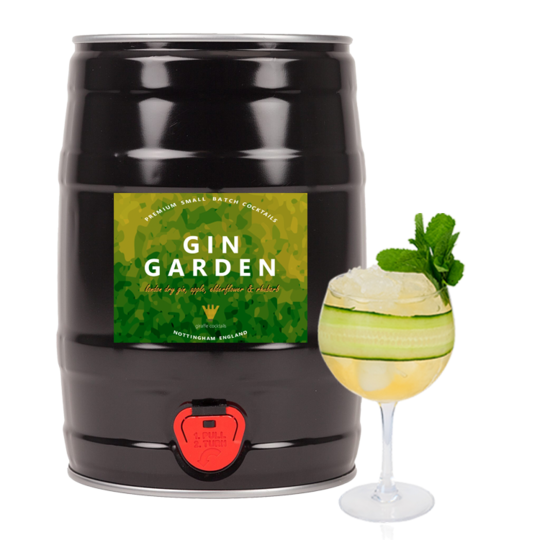 Giraffe Cocktails - Gin Garden 5L Mini Keg