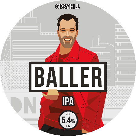 Gipsy Hill Brewing - Baller - IPA 30L Keykeg