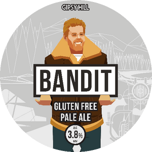 Gipsy Hill Brewing - Bandit - Pale Ale (GF) 30L Keykeg