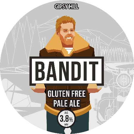 Gipsy Hill Brewing - Bandit - Pale Ale (GF) 30L Keykeg