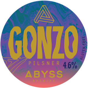 Abyss Brewing - GONZO - Pilsner - 30L Keykeg