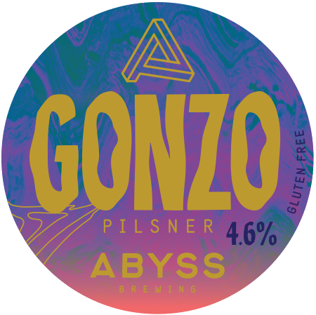 Abyss Brewing - GONZO - Pilsner - 30L Keykeg