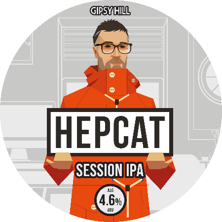 Gipsy Hill Brewing - Hepcat - Session IPA 30L Keykeg