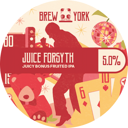 Brew York - Juice Forsythe - Tropical IPA 30L Keykeg