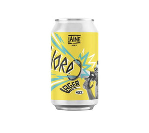 Laine Brew Co - Word - Lager - 24 x 330ml Cans