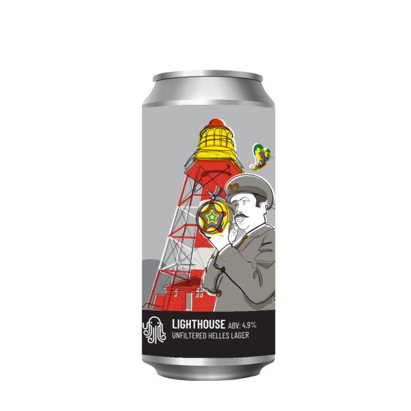 Time & Tide Brewery - Lighthouse Lager - 24 x 440ml Cans