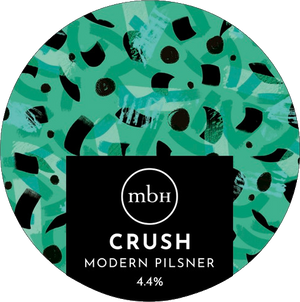Mobberley Brewhouse - Crush - Modern Pilsner - 30L Keykeg